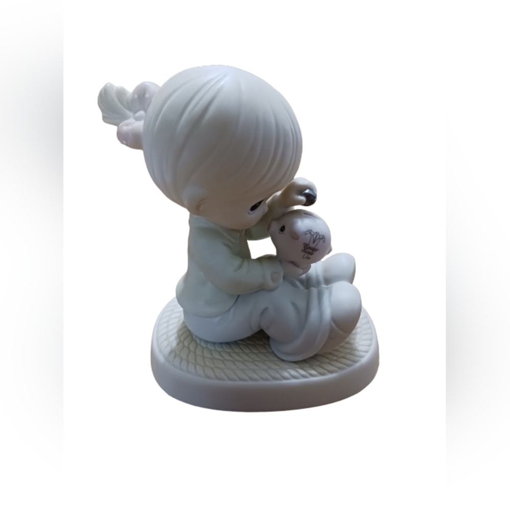 Precious Moments Porcelain Figurine "You Can‎ Always Count On Me" 1995